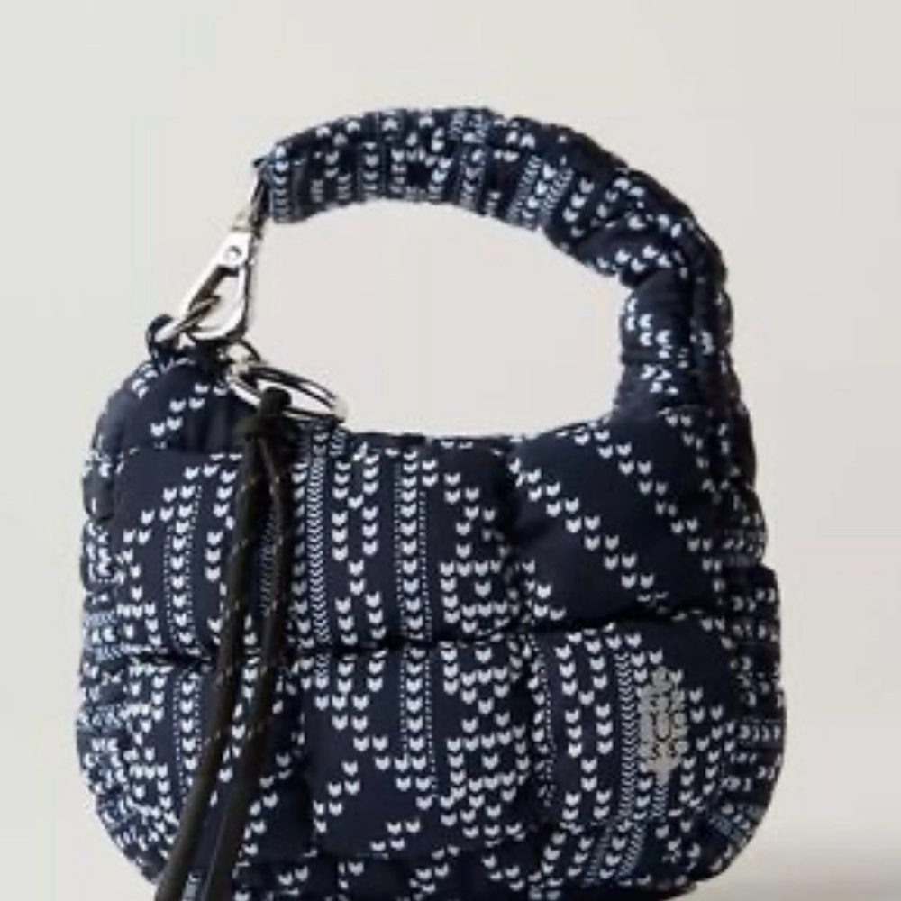 NWT Free People Quilted Micro Pouch